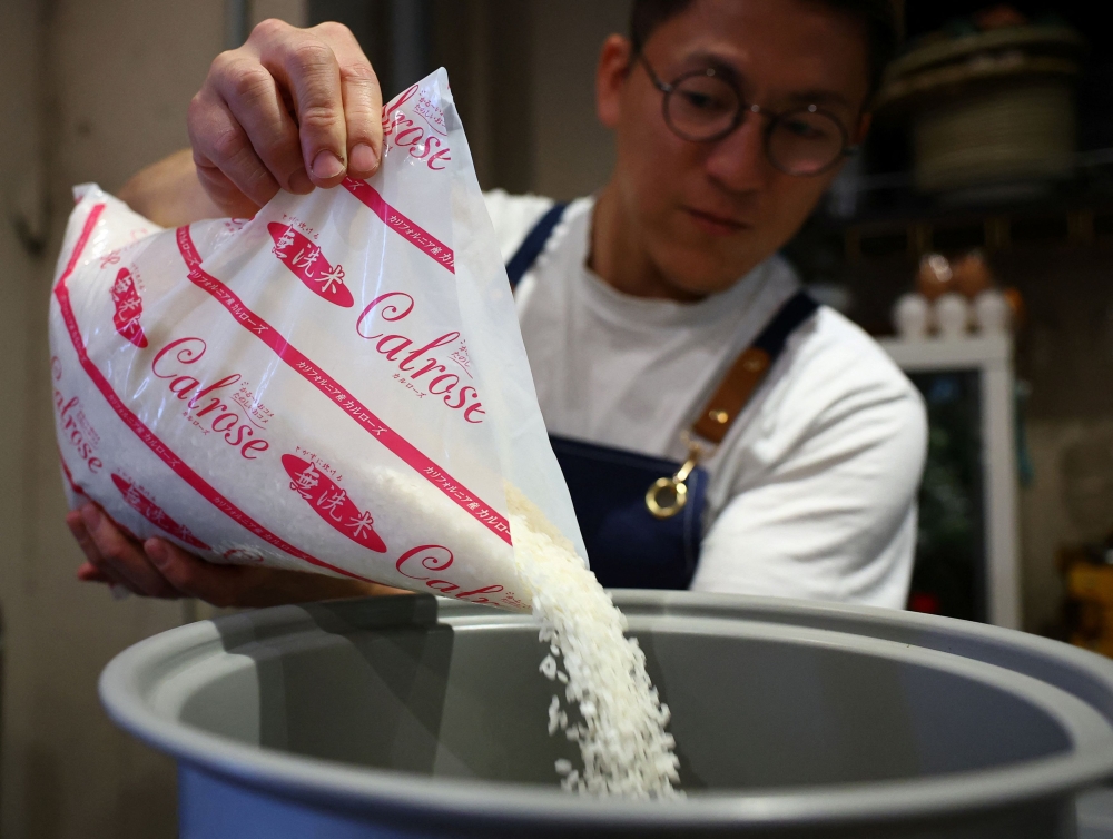 More Japanese embrace foreign rice as domestic prices hit record highs ...
