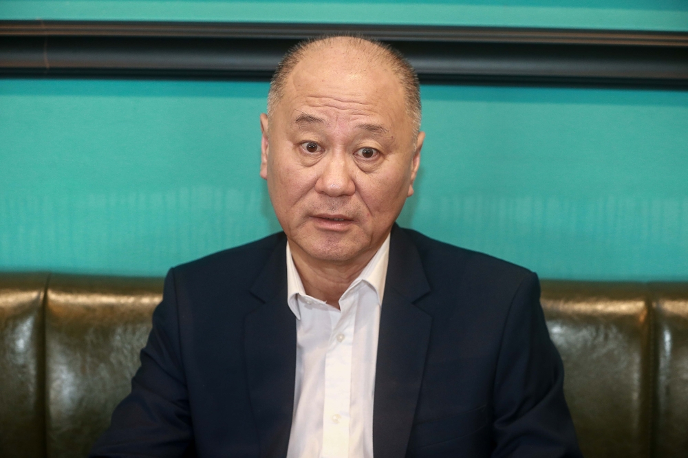 PIAM chief executive Chua Kim Soon speaks to Malay Mail during an interview. — Picture by Sayuti Zainudin