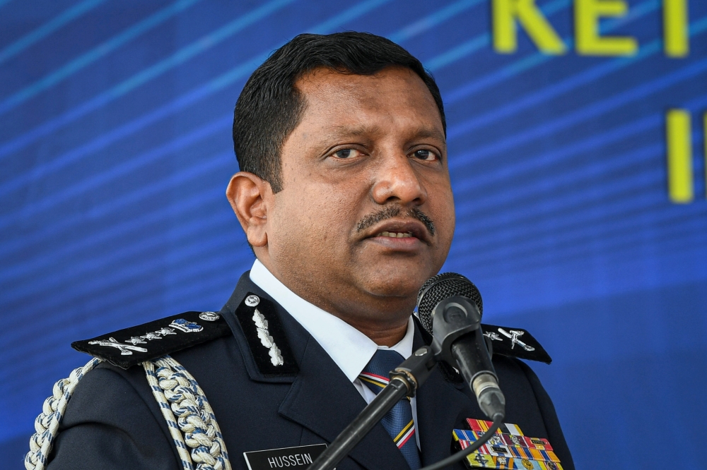 Selangor Police Chief Datuk Hussein Omar Khan said a preliminary report on the investigation findings is expected to be released within a week. — Bernama pic