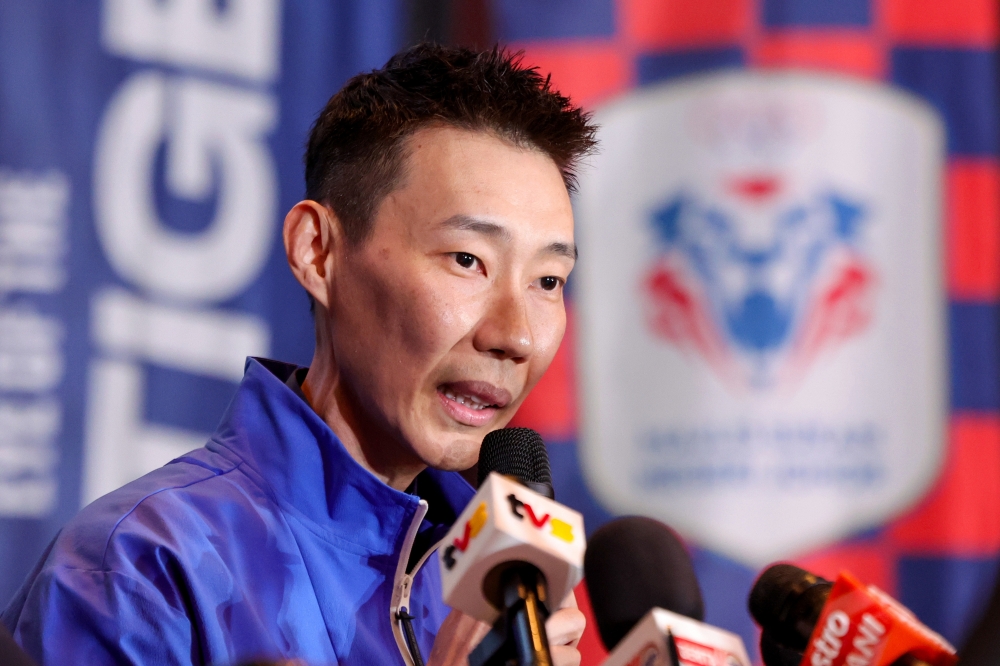 Triple Olympic silver medallist Datuk Lee Chong Wei expressed gratitude for being appointed as Johor Sports Ambassador and said he looked forward to sharing his sporting experiences to help boost the development of Johor’s young athletes. — Bernama pic 