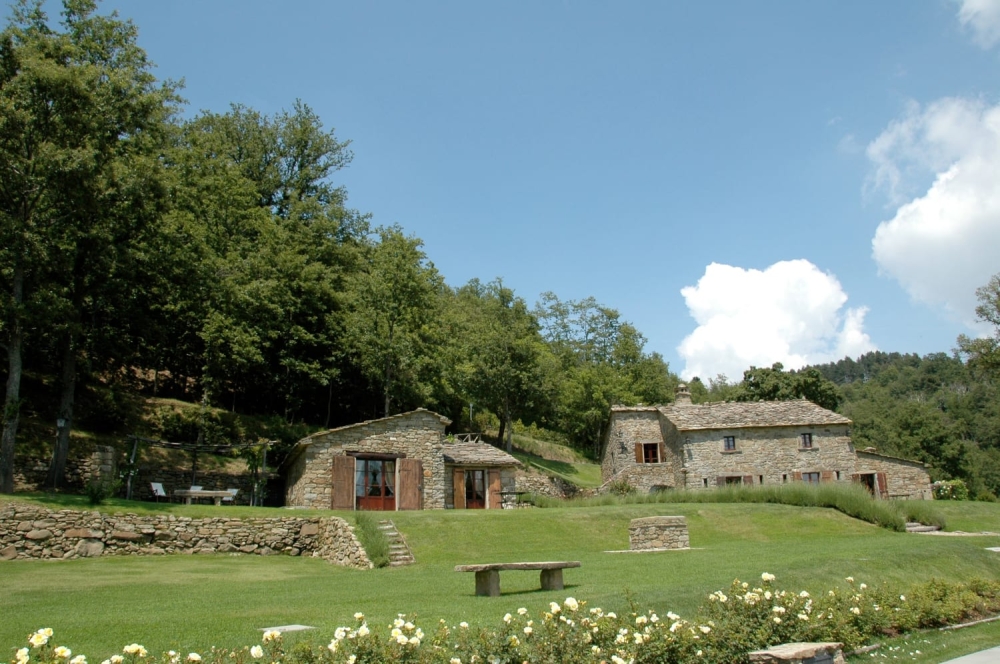 A general view of the Tuscany countryside in Italy, romanticised by America-born author Frances Mayes, in her bestseller ‘Under the Tuscan Sun’. — Picture from francesmayesbooks.com