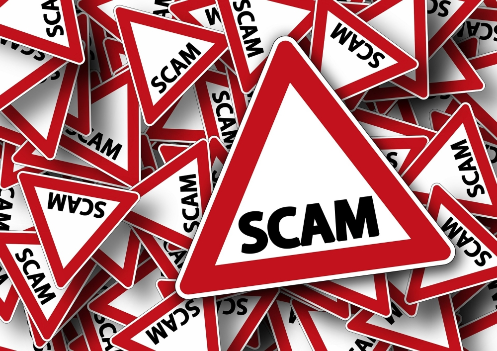 Victims of cyber scams such as phone scams, love scams, fake loans or e-commerce frauds are urged to contact the National Scam Response Center (NSRC) at 997 immediately if they have just made financial transactions to suspicious bank accounts or e-wallets. — Max Pixel pic