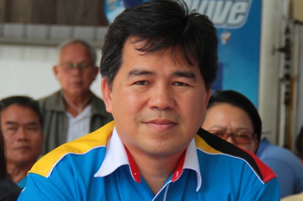 Roland says there should be no excuse for leaving access roads or bridges unmaintained, especially when it puts lives at risk. — The Borneo Post pic