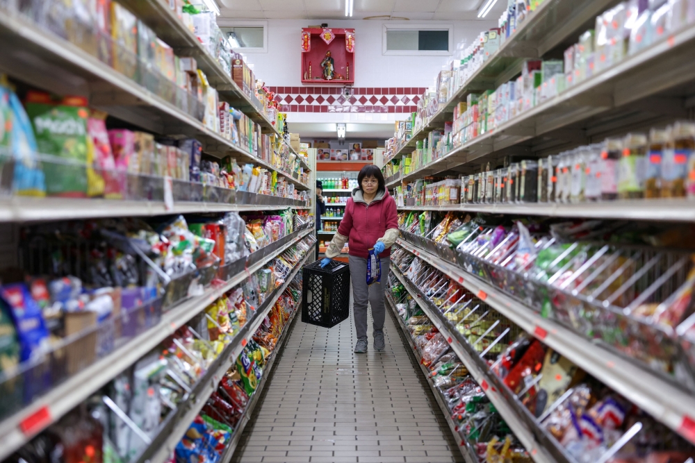 While Japan, Taiwan and others are already in talks or preparing to negotiate with Washington over President Donald Trump’s Liberation Day' tariffs, there is currently no high-level dialogue planned with China. — Reuters pic