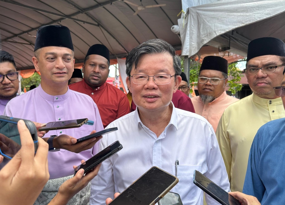 Chow Kon Yeow says Penang can serve as a regional for TVET and lifelong learning in the region. — Picture from Facebook/Chow Kon Yeow