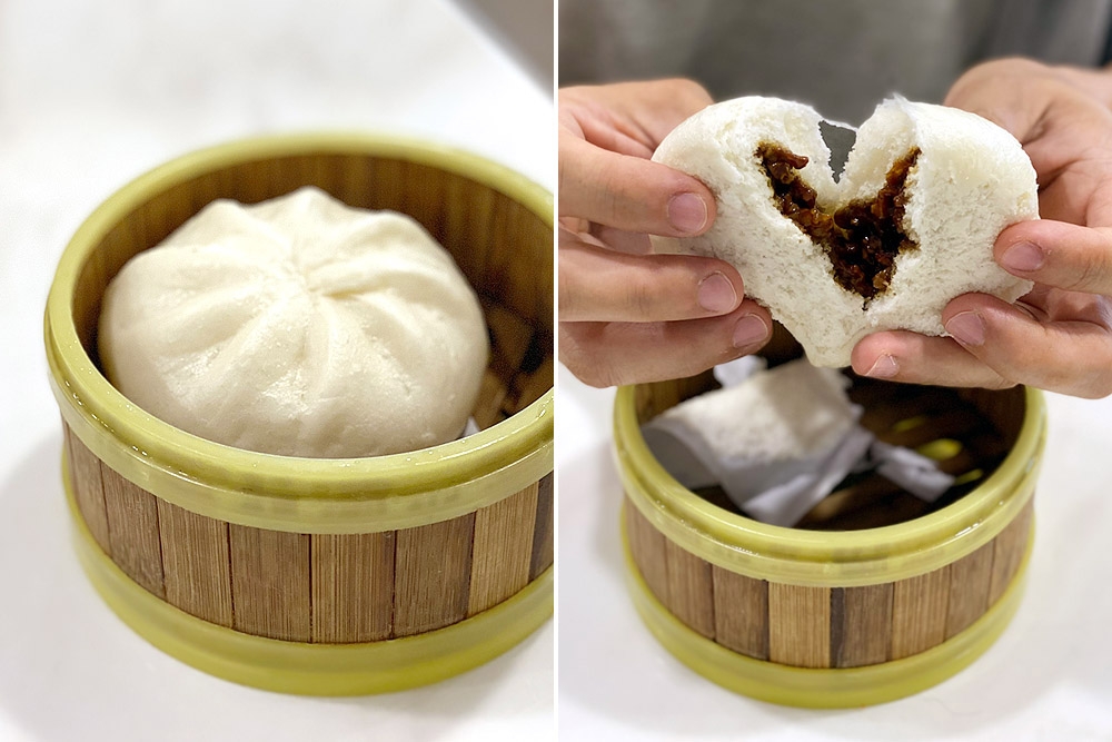 Fluffy, steamed to order ‘chasiu bao’. — Picture by CK Lim