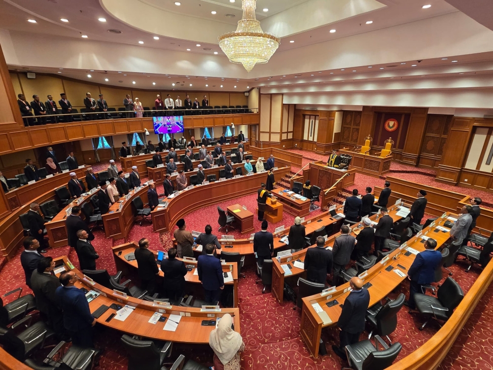 Wong said the state government, in addressing issues related to existing non-Islamic houses of worship, does not directly take stern actions but, instead, offers space for negotiations and solutions in a good and orderly manner. — Picture via Facebook/Wong Chia Zhen