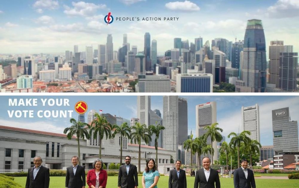 With less than a day before nomination proceedings close for Singapore’s general election, the ruling People’s Action Party (PAP) and opposition Workers’ Party (WP) have yet to confirm where several of their senior figures will stand. — Pictures via Facebook/People’s Action Party and Facebook/The Workers’ Party