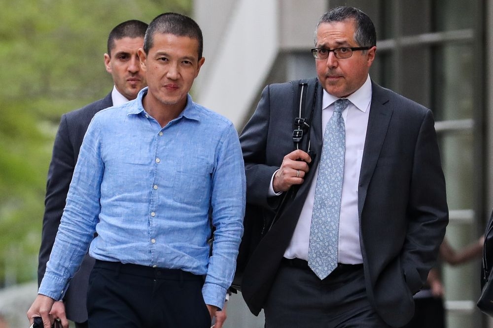 Najib’s lead defence lawyer Tan Sri Muhammad Shafee Abdullah informed the High Court that Roger Ng (left) would be testifying tomorrow. — Reuters file pic
