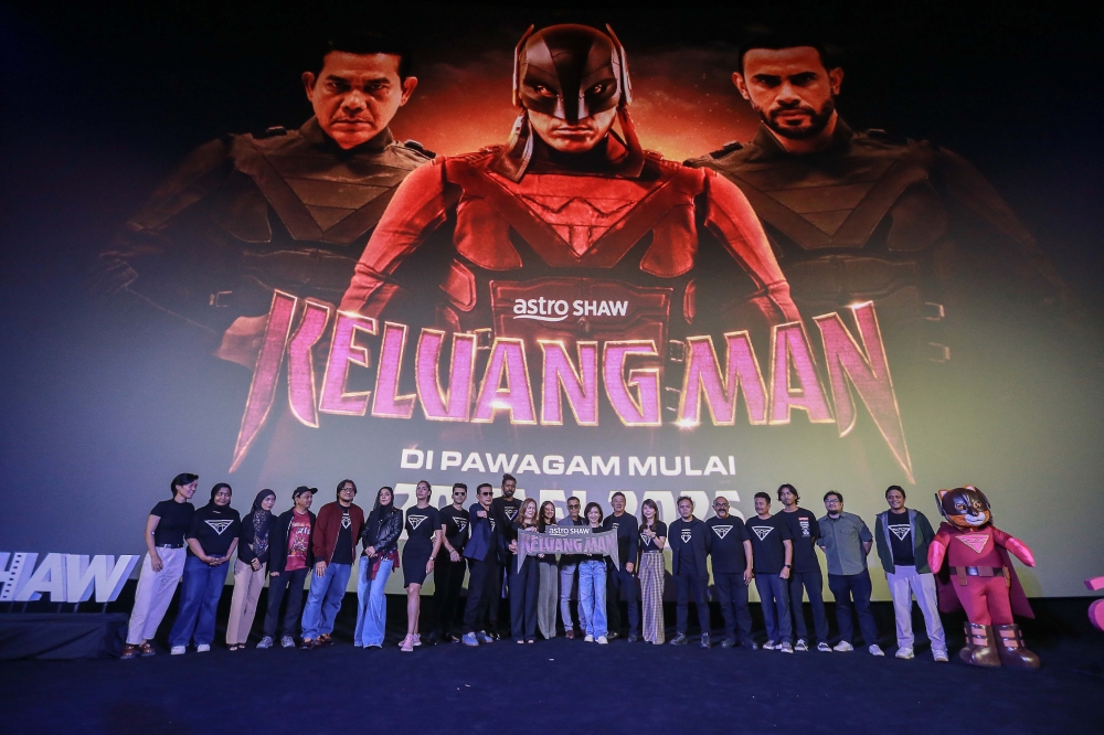 The Keluang Man trailer has dropped. The anticipated local superhero movie is set to premiere on May 29. —  Picture by Sayuti Zanudin