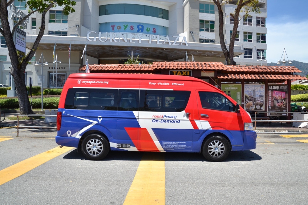 The three new zones will focus on the city centre of George Town and the highly dense urban areas of Jelutong and Bayan Lepas. — Picture courtesy of Rapid Bus Sdn Bhd