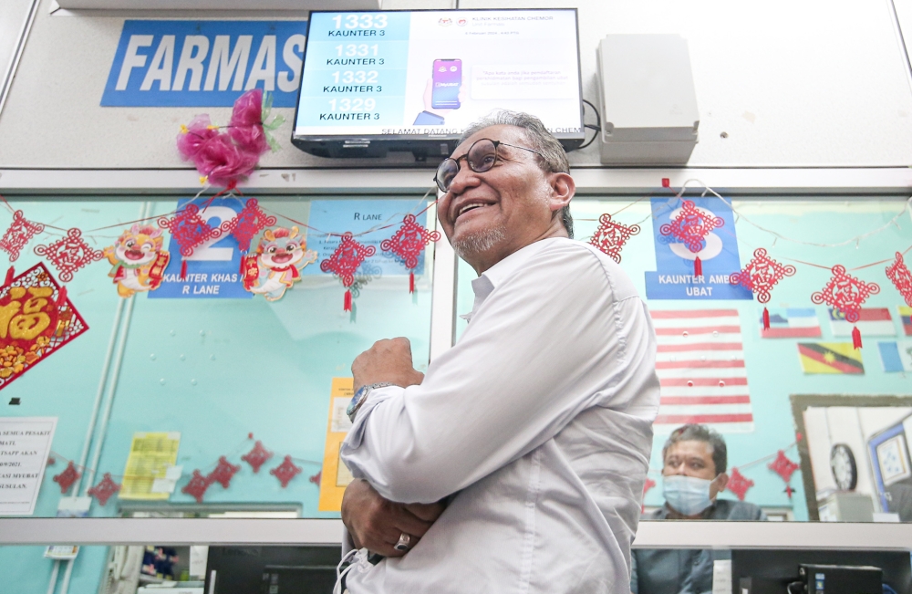 The Health Ministry's call for transparency may force healthcare providers to repackage the same burden in other line items. — Picture by Farhan Najib