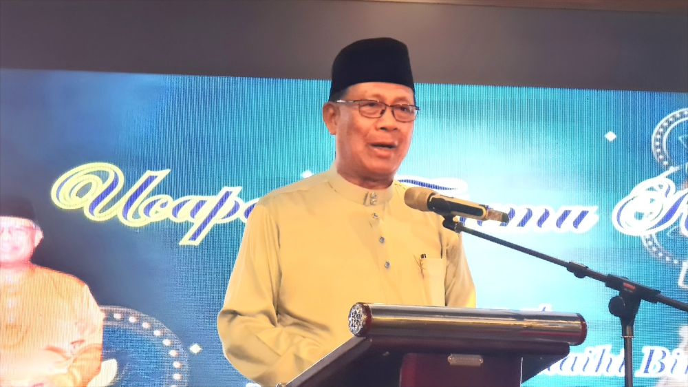 Sarawak’s Utility and Telecommunication Minister Datuk Julaihi Narawi said the merger aims to streamline operations, strengthen integration, and boost water management efficiency across the state, as part of Sarawak’s long-term water infrastructure strategy. — The Borneo Post pic