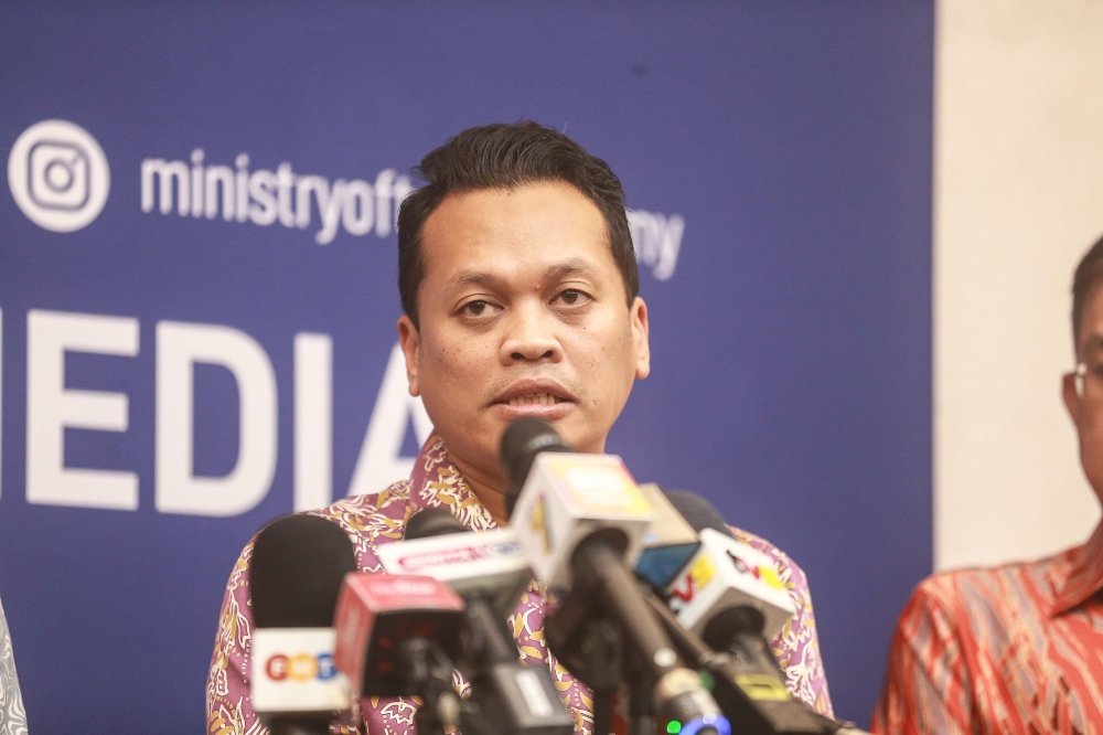 Setiawangsa MP Nik Nazmi Nik Ahmad lost in the April 19, 2025 PKR division election to Datuk Afdlin Shauki by 68 votes. — Picture by Saiyuti Zainudin