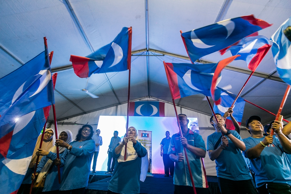 Four PKR divisions — Jempol, Selayang, Silam and Semporna — are up for re-election on May 1 — Picture by Hari Anggara