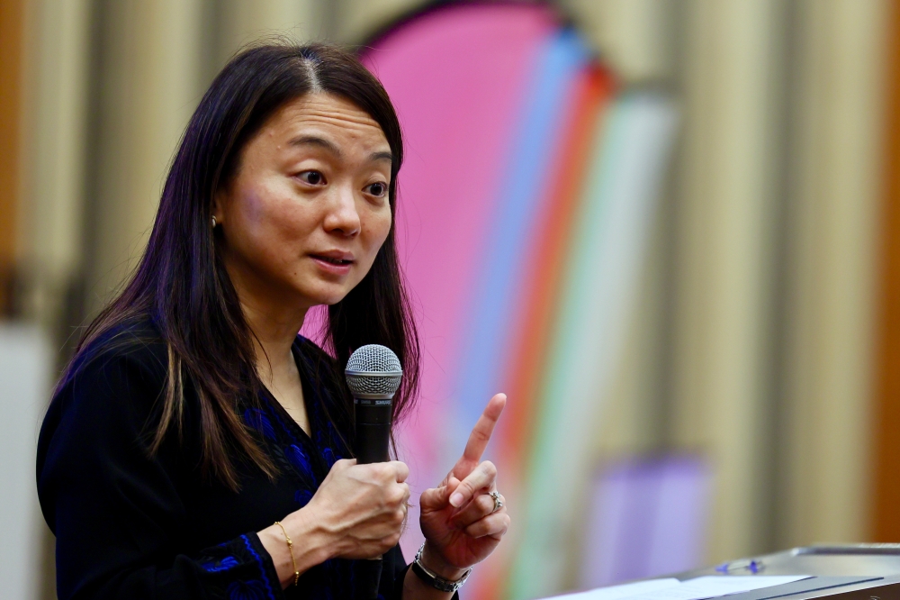 Youth and Sports Minister said the Safe Sports Code is for all following a brawl outside the Bukit Jakuk stadium on April 27, 2025. — Bernama pic