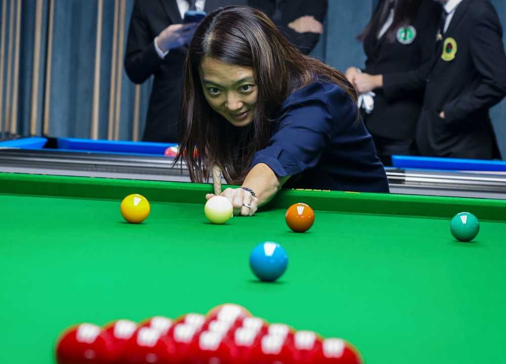 Hannah Yeoh said an official agreement must be obtained before construction begins as there have been cases where state governments refused to accept the sports facilities built, which have been costly. — Bernama pic