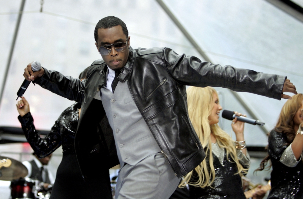 Sean ‘Diddy’ Combs, facing possible life in prison if convicted, is among the most influential and widely recognized men in the entertainment field to face sexual abuse allegations after the #MeToo movement encouraged accusers to speak up. — Reuters pic