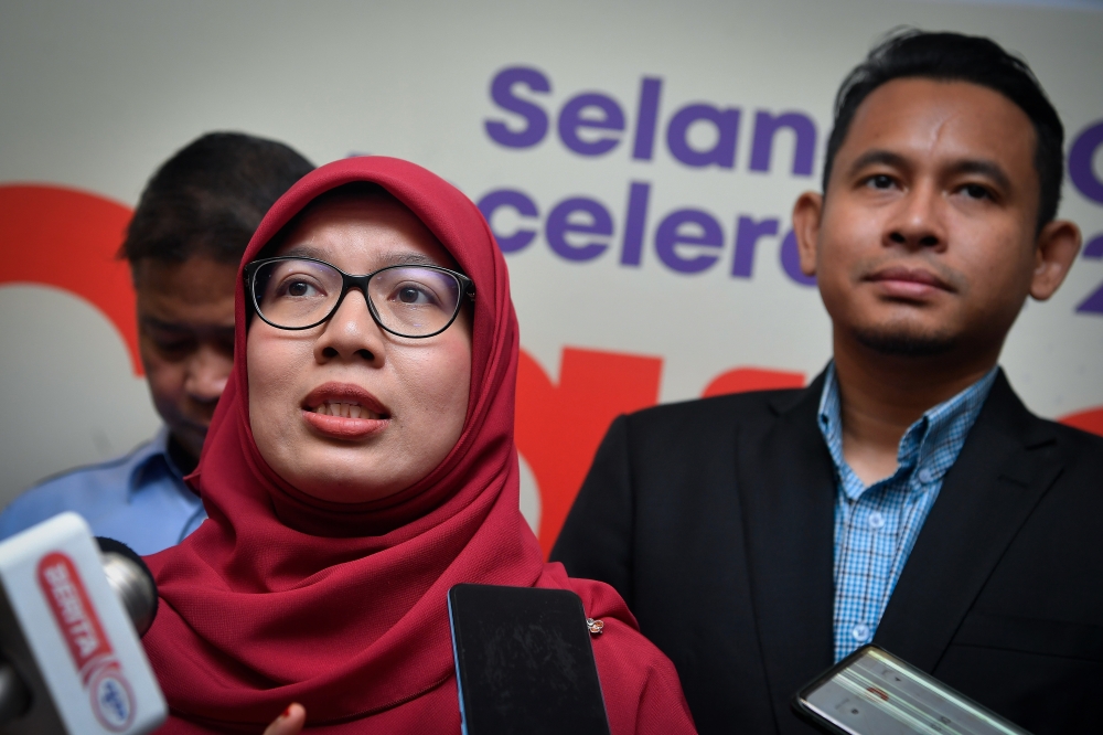 Selangor Women Development and Social Welfare Committee chairman Anfaal Saari  said authorities have placed the children under temporary state care for two months as they investigate and attempt to trace relatives for possible reunification. — Bernama pic 