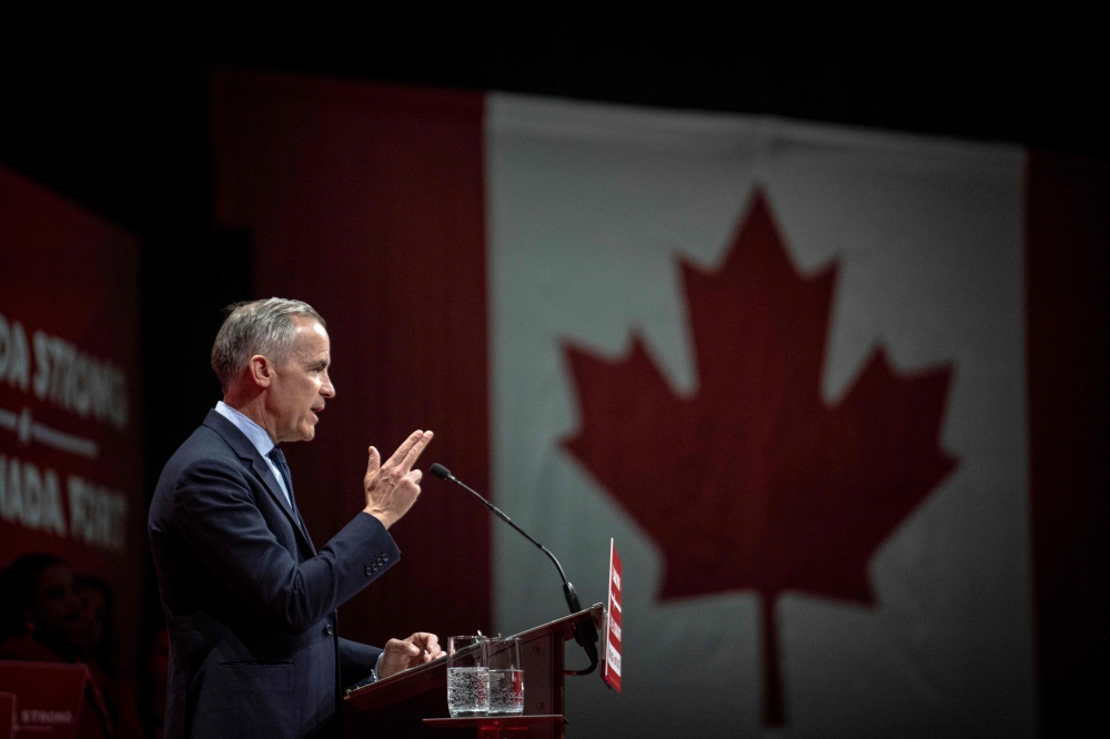 Mark Carney secured a term as prime minister despite having never served in parliament, which is unprecedented in Canadian history. — Getty Images via AFP