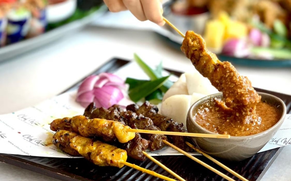 The prices of Malaysian favourites roti canai, nasi lemak and chicken satay have surged by up to 114 per cent since 2011, according to the Department of Statistics Malaysia. — Picture courtesy of Café Chef Wan