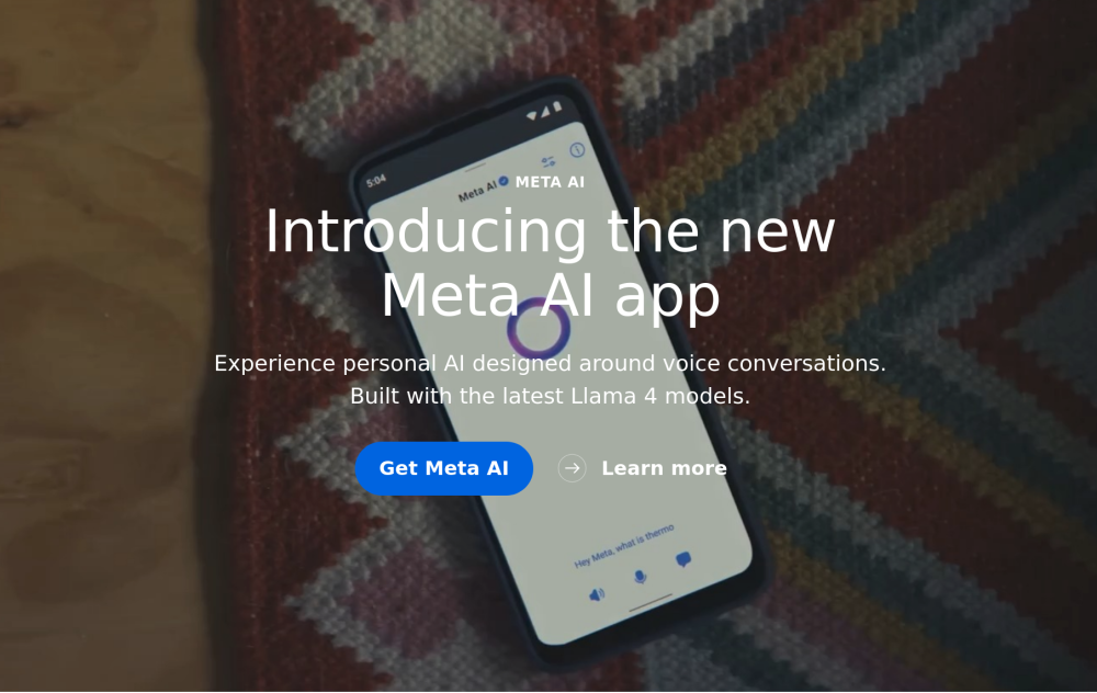 Meta debuts standalone AI assistant ...