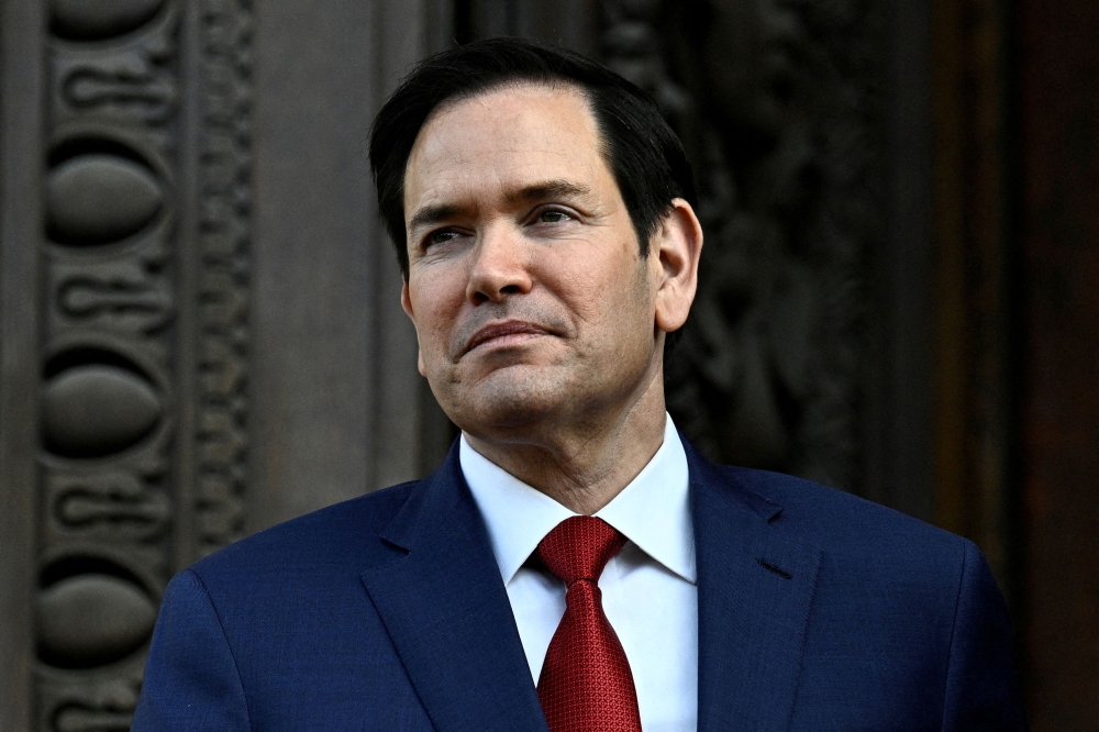 US Secretary of State Marco Rubio has suggested the administration could soon turn attention to other issues. — Reuters pic