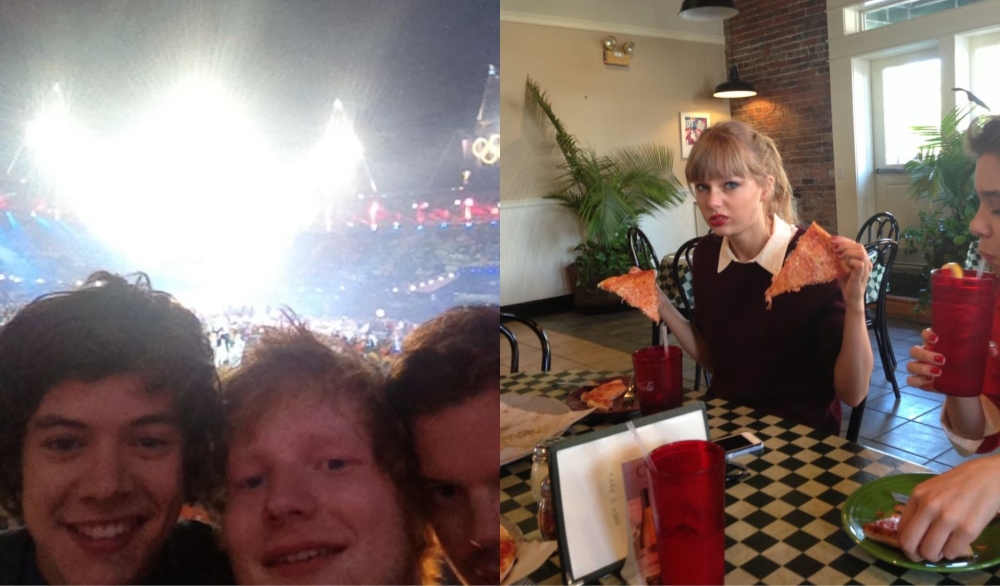 Ed Sheeran’s old phone just dropped more throwbacks than your camera roll ever could.