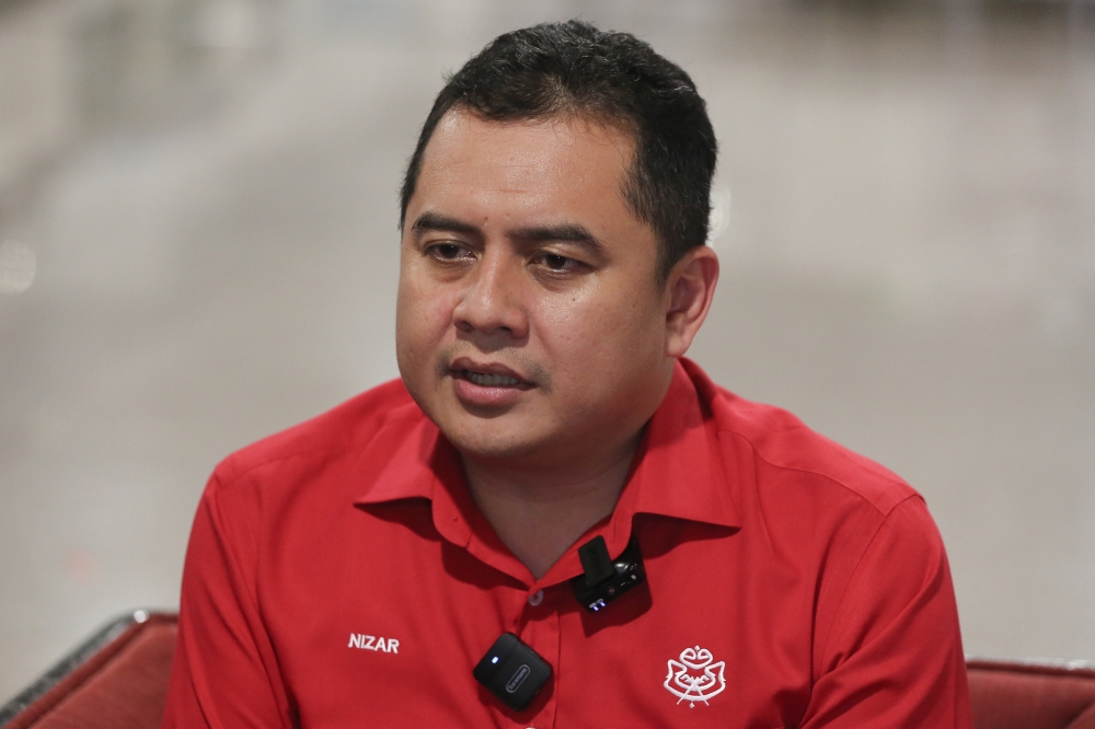 Peramu Jaya assemblyman Datuk Mohd Nizar Najib, whose father is Datuk Seri Najjib Razak and grandfather is Tun Razak Hussein, said his biggest political challenge now is dealing with “perception” as it sometimes outweighed performance. — Picture by Yusof Mat Isa