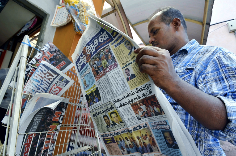 Malaysia went up into the 'problematic' category in 2025, after dipping into the 'difficult' category last year. — Picture by Ham Abu Bakar