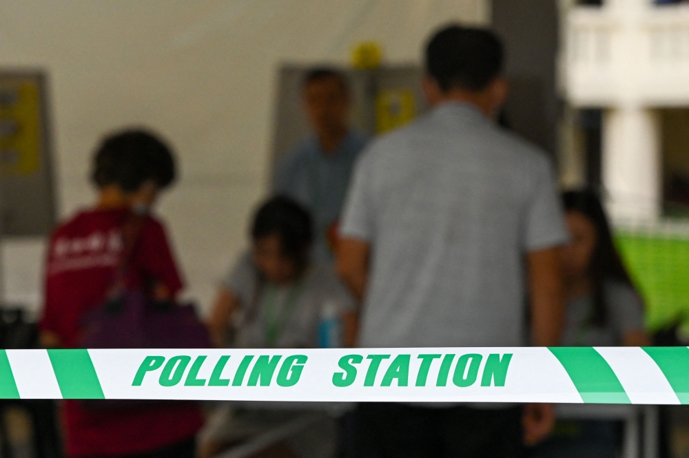 Photo is for illustration purposes only. The suspects face allegations under the Vandalism Act. Under Section 3 of the Vandalism Act, offenders found guilty of vandalism could face a fine of up to S$2,000 (RM6,575), imprisonment for up to three years, and between three to eight strokes of caning. — AFP file pic