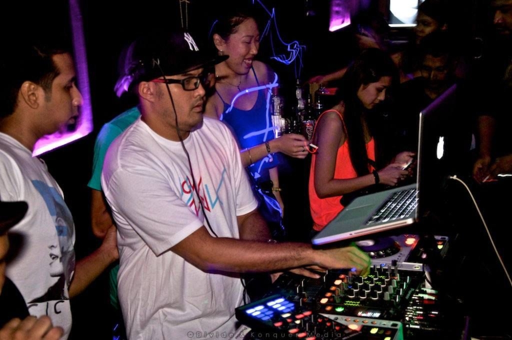 DJ Khaidir Jaafar says before you touch the decks, you need to vibe with the music. — Picture courtesy of Khaidir Jaafar