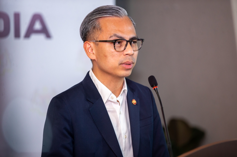 The Cabinet is considering a possible work-from-home policy for the upcoming Asean Summit, though no decision has been made yet, Communications Minister Fahmi Fadzil said. — Picture by Raymond Manuel