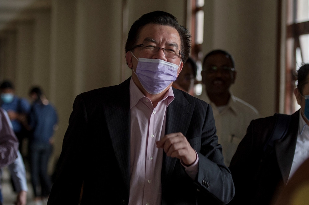 On February 7, the court held Datuk Seri Stanley Thai in contempt for not providing full details of his bank and EPF accounts, shareholdings, and properties as of April 2022, when his wife Datuk Tan Bee Geok filed a petition for judicial separation. — Bernama pic