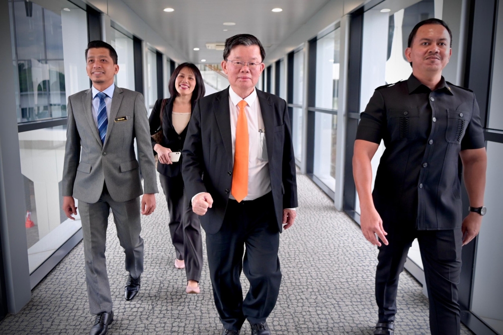 Penang Chief Minister Chow Kon Yeow said the IMFC could help facilitate more Foreign Direct Investment (FDI) into Malaysia, benefiting multiple states including Penang. — Picture from Facebook/Chow Kon Yeow