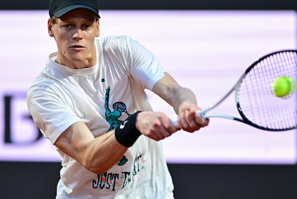 Jannik Sinner is responsible in total for 19 of Italy’s ATP wins since 2016. — AFP pic