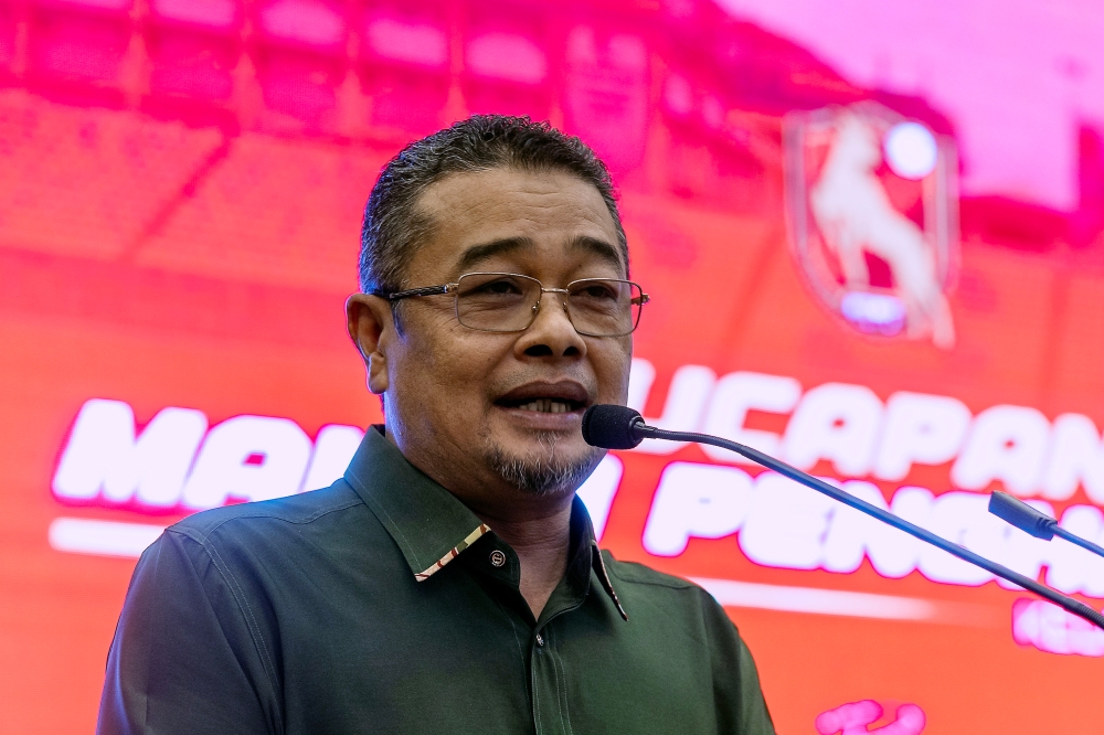 Kelantan Darul Naim FC president, Rozi Muhamad, said that salaries were previously delayed up to seven months, but the management had settled at least three months’ worth since early February. — Bernama pic