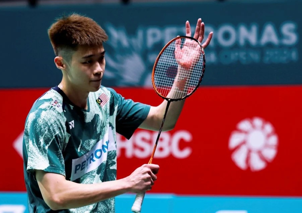 The national singles coaching director said Ng’s main focus is not about producing immediate results but steadily working his way back to full fitness. — Picture via Facebook