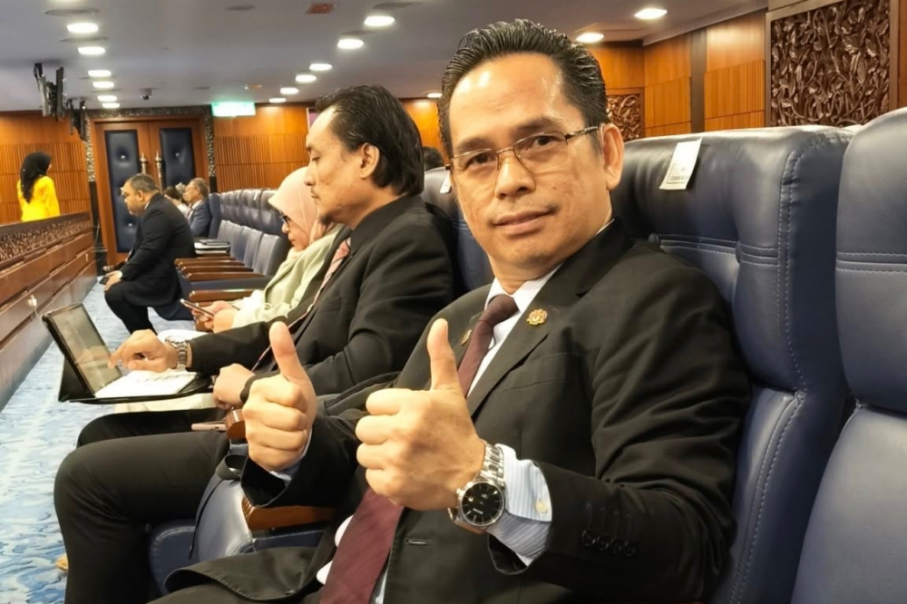 Hulu Rajang division head Abun Sui Anyit is among the 12 candidates vying for the four vice-president posts in PKR. — Picture from Facebook/Abun Sui Anyit