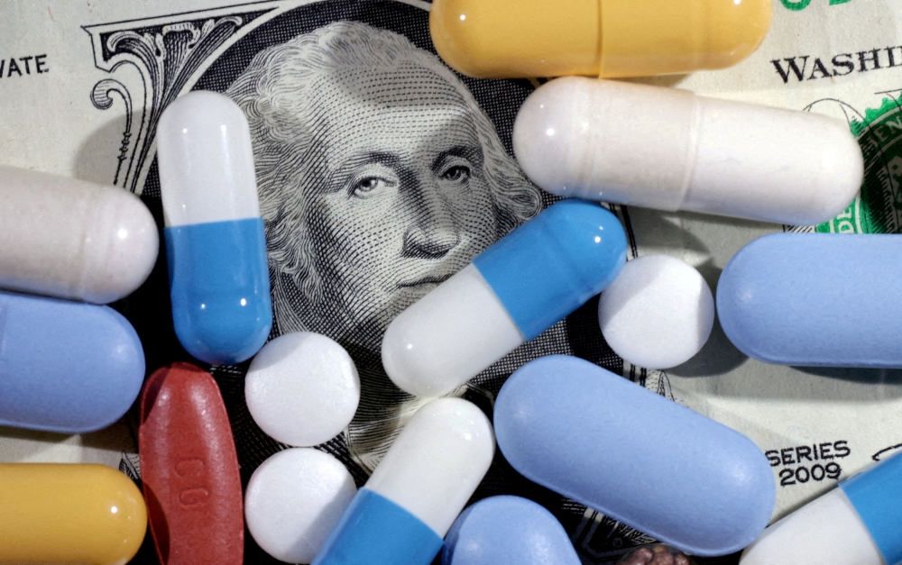 Last month, the US president signed an executive order aiming to lower crippling drug prices by giving states more leeway to bargain-hunt abroad and improving the process for price negotiations. — Reuters pic   
