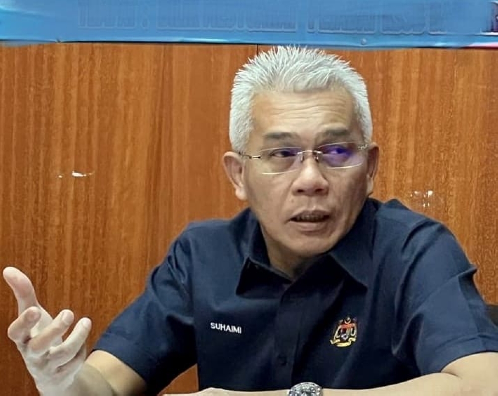 Sabah Umno information chief Datuk Suhaimi Nasir said that the state continues to grapple with basic infrastructure like unreliable water and electricity supply and damaged roads. — Borneo Post Online pic