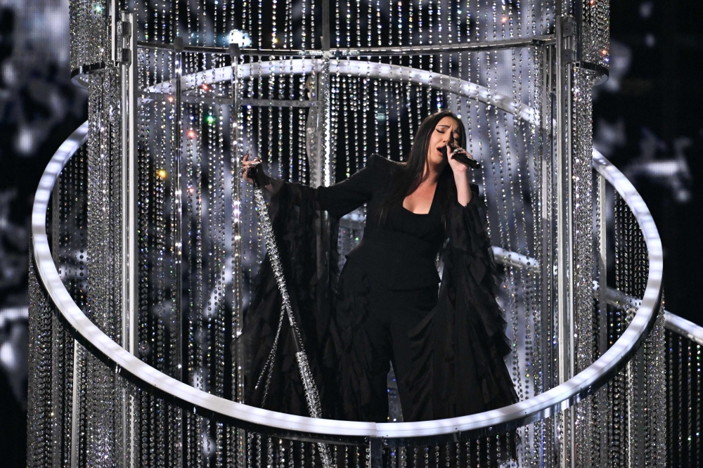 Israeli singer Yuval Raphael representing Israel with the song 