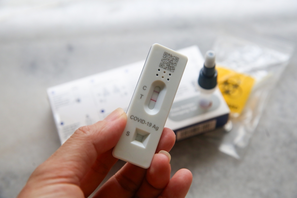 From April until May 8, BMA hospitals treated 1,974 patients, including 11 inpatients and 1,963 outpatients. — File picture by Choo Choy May