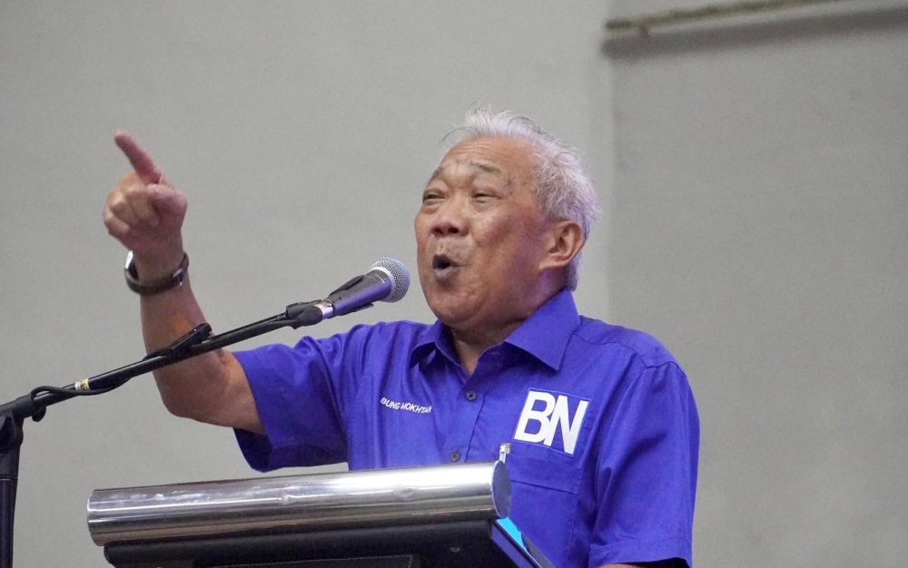 Datuk Seri Bung Moktar Radin said any vision for unity must be based on honest reflection and a clear understanding of Sabah’s political journey. — Borneo Post pic