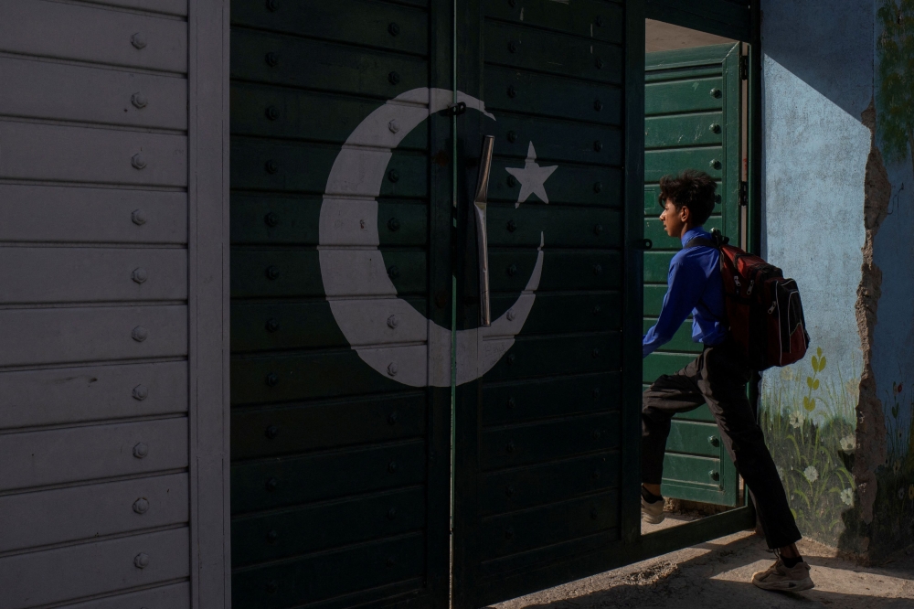 File photo for illustration purposes only. At least four children were killed by a suicide bomber who targeted an army school bus in Pakistan’s restive Balochistan province today. — Reuters pic