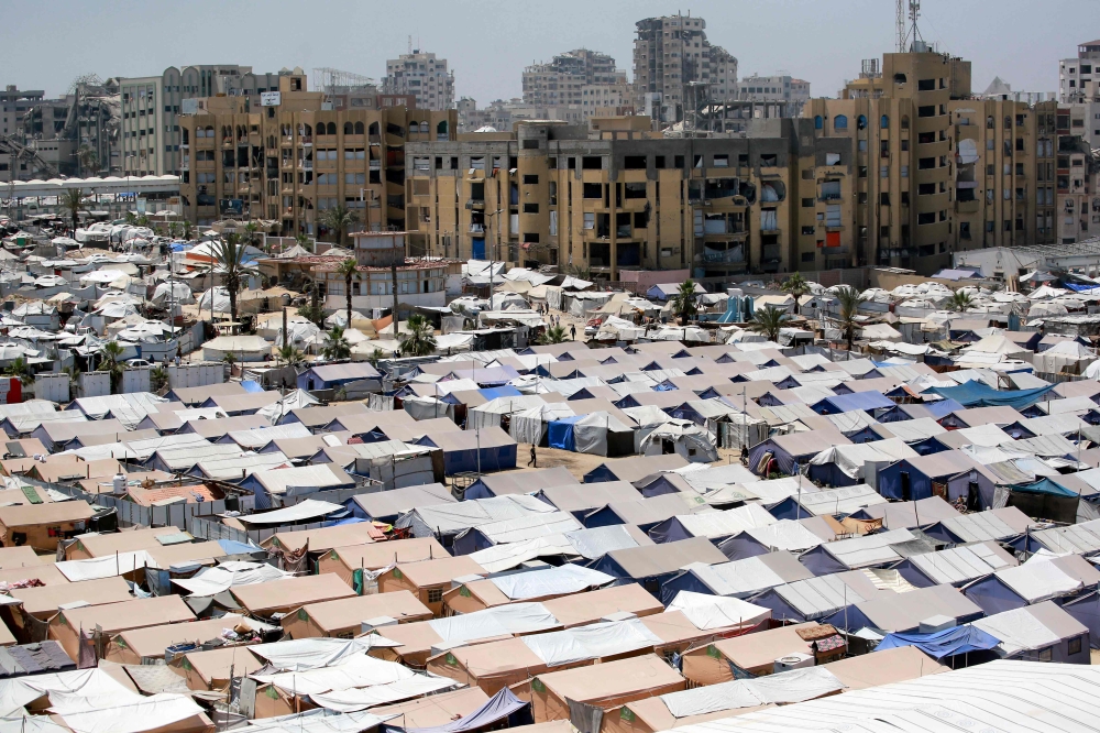 Israel, pressing a newly expanded military offensive across the Gaza Strip, has faced mounting pressure to end the aid blockade it imposed on March 2. — AFP pic