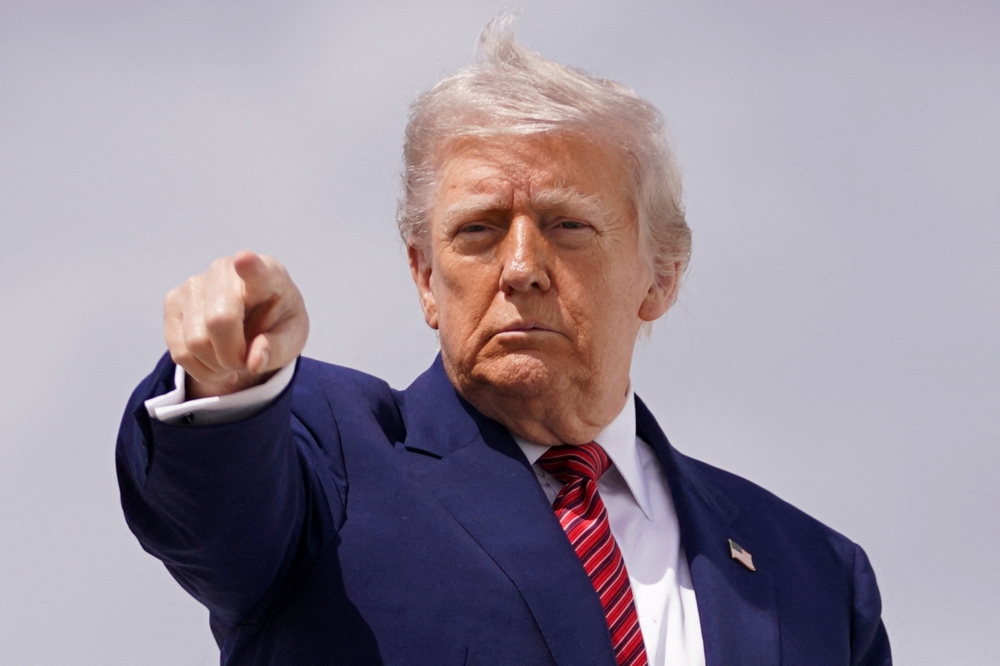 Federal Emergency Management Agency chief Cameron Hamilton’s dismissal highlights US president Donald Trump’s determination to overhaul Fema and a willingness to jettison even loyalists who do not move fast enough. — Reuters pic  