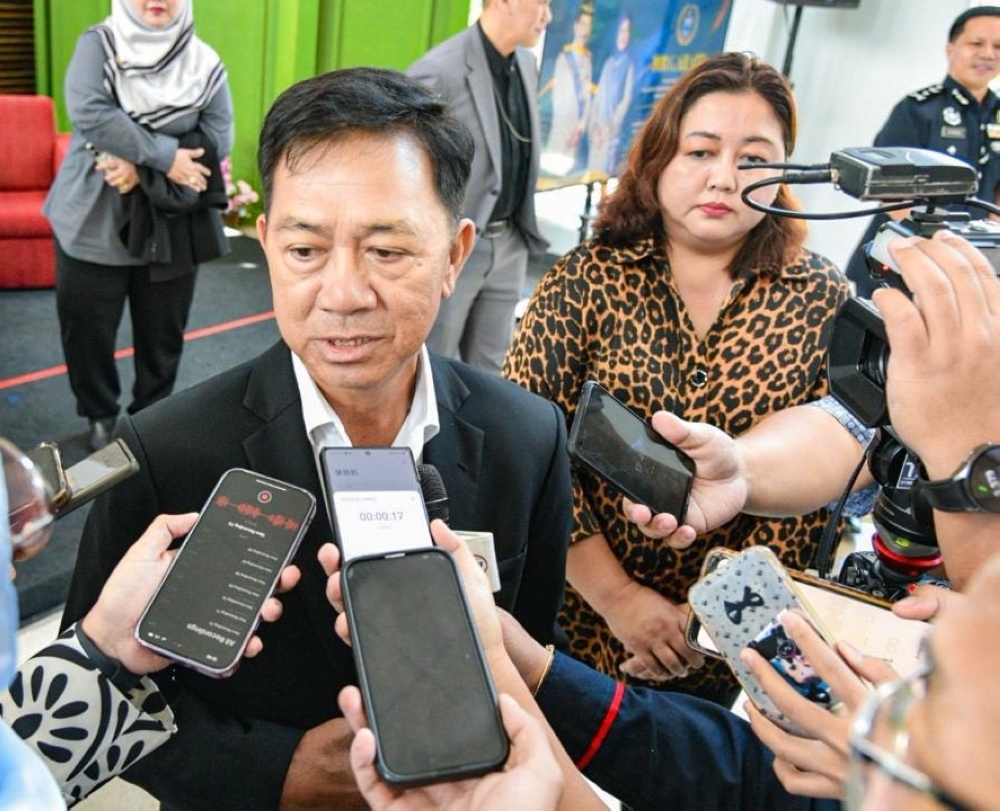 Joachim had been asked to comment on PKR deputy president Nurul Izzah Anwar’s statement that the party is aiming for at least 13 seats in the Sabah polls. — The Borneo Post pic
