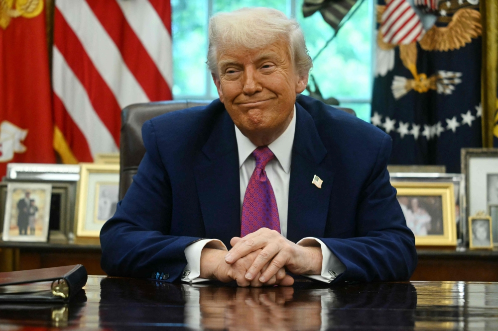 Donald Trump's latest broadside showed his frustration with stalled ceasefire talks and comes two days after he called the Kremlin leader “absolutely CRAZY” following a major drone attack on Ukraine. — AFP