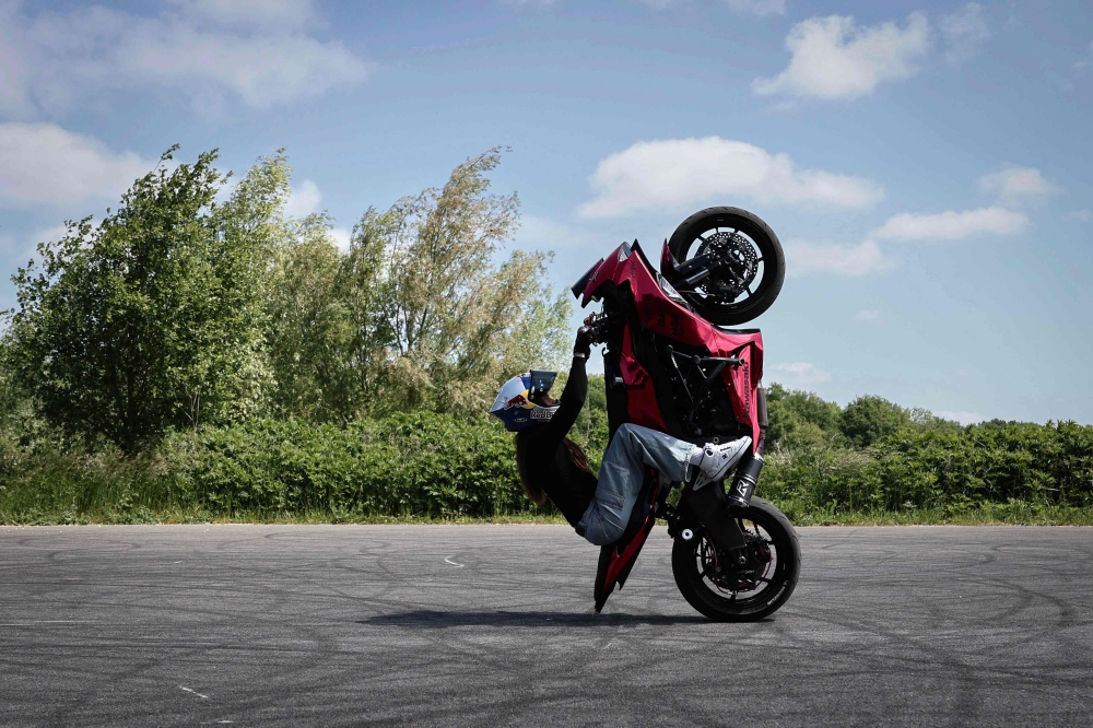 The French winemaker’s daughter has stood in for Scarlett Johansson — twice — on ‘Avengers 2’ and ‘Black Widow’. — AFP pic